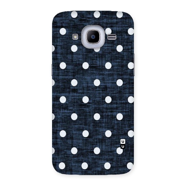 Textured Dots Back Case for Samsung Galaxy J2 2016